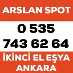 Ankara'da İkinci El Eşya Alan Yerler