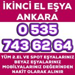 Sincan İkinci El Eşya Alanlar - Sincan Spotçu