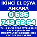 ikinci el eşya alanlar koru mahallesi Çayyolu