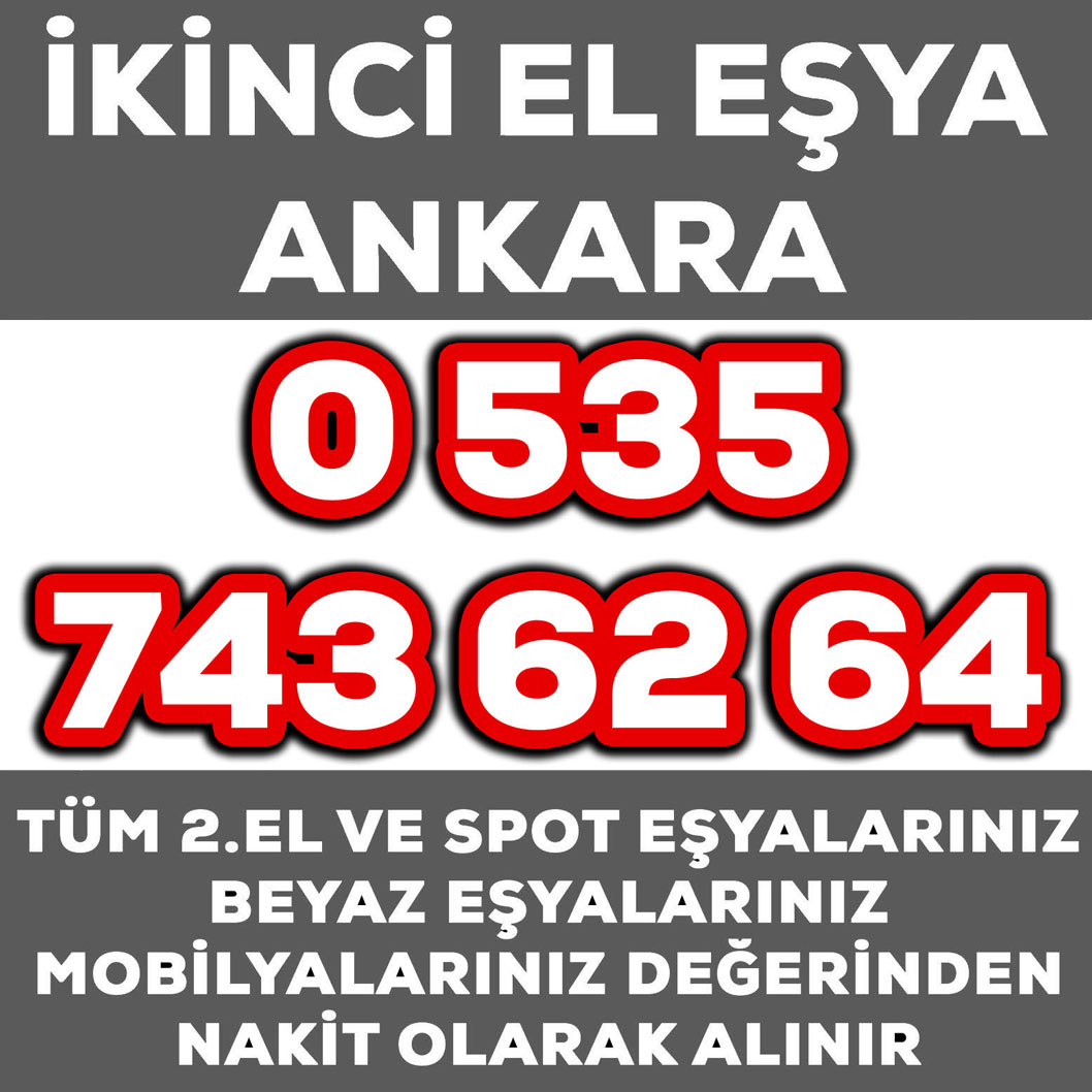 ikinci el eşya alanlar zirvekent