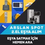 2.El Eşya Alanlar Elvankent