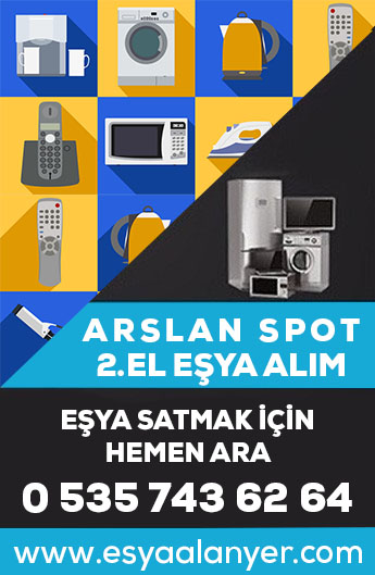 2.El Eşya Alanlar Elvankent